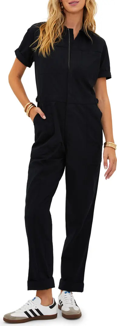Beach Riot Racertrack Twill Jumpsuit | Nordstrom | Nordstrom