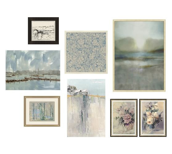 New Traditional Gallery Wall | Pottery Barn (US)