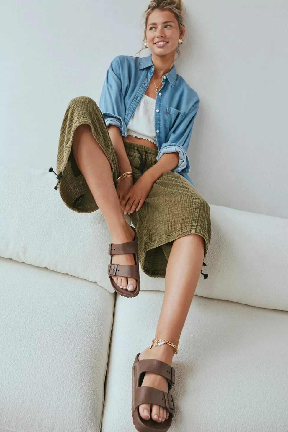 Birkenstock Arizona EVA Sandal | Urban Outfitters (US and RoW)