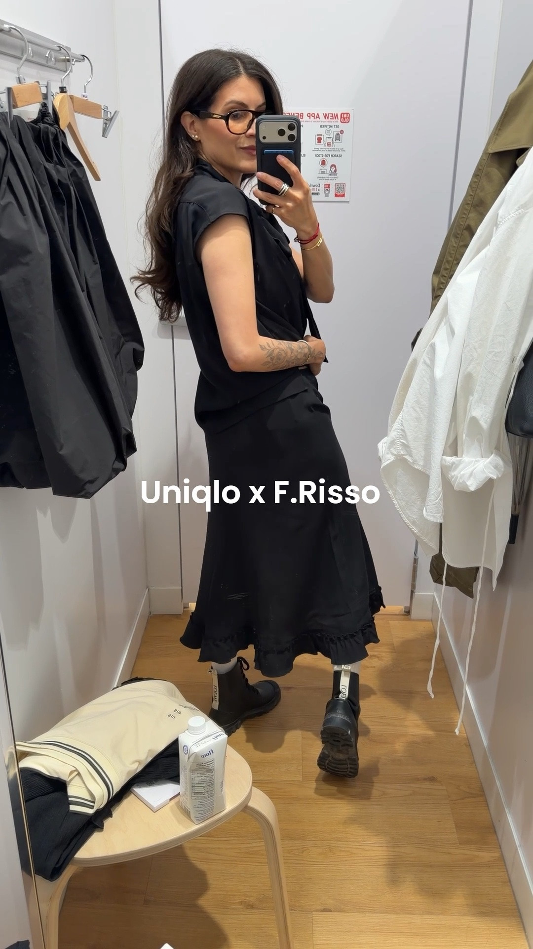 Uniqlo x F.Risso. Wearing an XS in the top and size S in the skirt.

#LTKcanada #LTKsummer #LTKstyletip