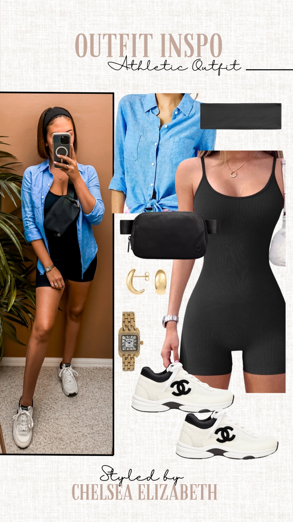 Athleisure Outfits

OUTFIT INSPO : Workout Outfit | Athletic Outfits | Gym Outfit | Sneaker Outfit | Sporty Outfit | School Drop Off Outfit | Theme Park Outfit | Pilates Outfit | Yoga Outfit | Jumpsuit Outfit | Errands Outfit | Coffee Run Outfit | Airport Outfit | Airplane Outfit | Plane Outfit | Travel Outfit | Comfy Outfit | Lounge Outfits |

🖤 Reviews on all products! 


#LTKSeasonal #LTKItBag #LTKShoeCrush #LTKFindsUnder100 #LTKStyleTip #LTKFitness #LTKActive