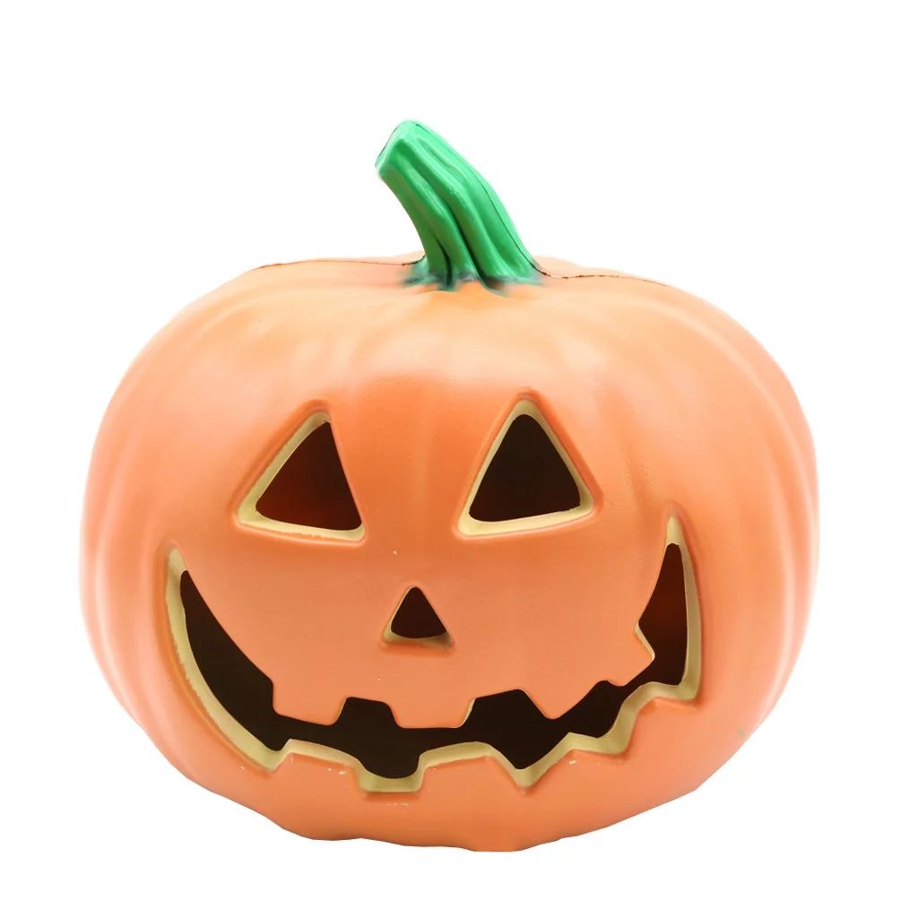 Fridja Halloween Pumpkin LED Light Lamp Creative Lantern Home Props Pumpkin Bar Horror Halloween ... | Walmart (US)