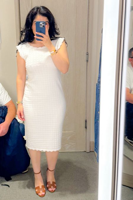 Obsessed with this white dress 

#LTKSeasonal #LTKStyleTip #LTKSaleAlert
