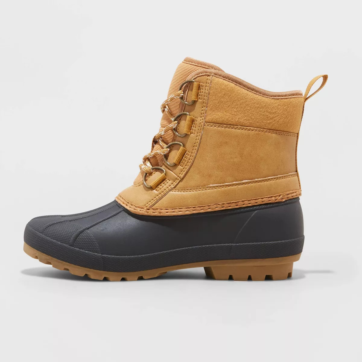 Women's Tiffy Duck Winter Boots - Universal Thread™ Tan/Black | Target