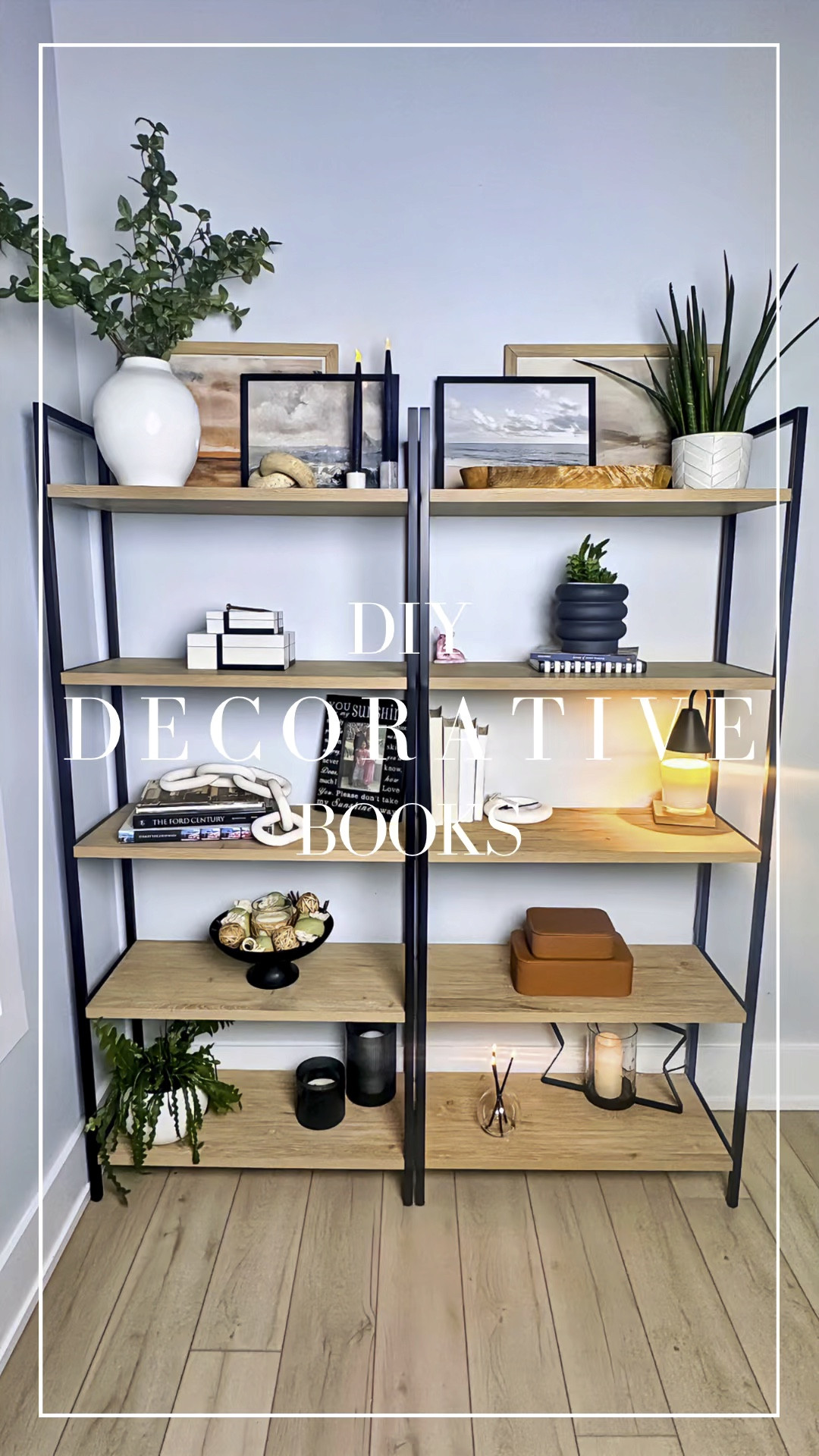 Comment LINK to shop. Transforming Thrift Store Finds: Upcycling Used Books into Art

Exploring the world of thrift stores can be an exciting journey, especially when it comes to discovering hidden treasures in the form of books. Here's a creative DIY project to turn those literary gems into unique pieces of art.

1. Size Matters: Varied Dimensions for Visual Interest
   When scouring the thrift store shelves, opt for books in four different sizes. This variety not only adds visual interest but also allows for a dynamic display once your project is complete. Make sure to source hardcover books with a canvas cover. It's ok if the books has a plastic protective sleeve over it. You can remove that when you get home. 

3. Blank Canvas: Painting with Acrylic 
   Embrace your inner artist by covering each book with a base coat of acrylic paint. The fabric cover provides a unique texture, enhancing the visual appeal. Apply a minimum of two coats to ensure a vibrant and lasting finish.

4. Patience is a Virtue: Let Dry Overnight
   After the paint has been applied, be patience and let your newly painted books dry overnight. This step is crucial for a flawless finish and ensures that your creations are ready to shine.

5. Styling Your Masterpieces: Let Creativity Flow
   Once dry, it's time to bring your artistic vision to life. Arrange the painted books in a way that complements their varying sizes. Consider stacking them, aligning them in a row, or even creating a unique book sculpture. The possibilities are as vast as your imagination.

This DIY project not only breathes new life into forgotten books but also allows you to express your creativity in a sustainable and budget-friendly way. Each painted book becomes a conversation starter, a testament to the beauty that can be found in the unexpected corners of thrift stores. So, embark on your next thrifting adventure and let your imagination run wild with this literary upcycling endeavor.

HOME DECOR // HOME DECORATING // HOME STYLING

#LTKstyletip #LTKhome #LTKVideo