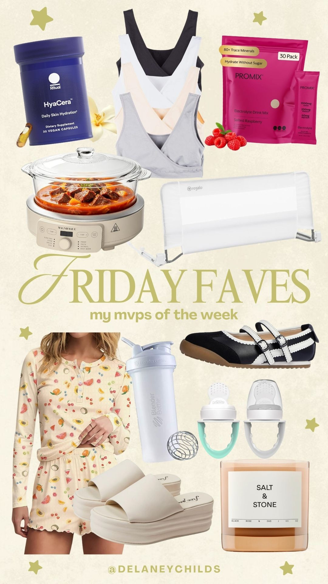 my friday faves of the week! 

 #LTKdayinmylife #LTKgrwm #LTKootd