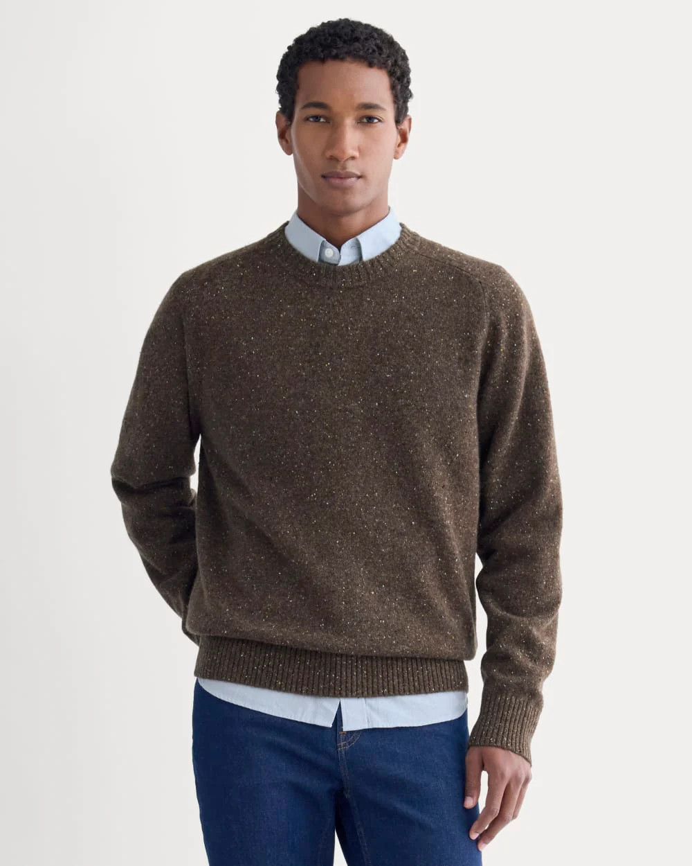 Midweight Cashmere Crew | Forager | Everlane