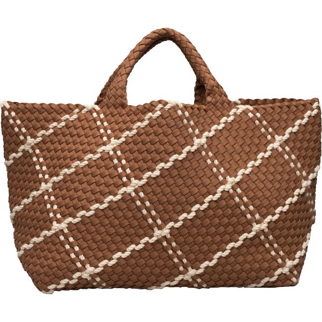 Women's St Barths Large Rope Tote, Cocoa | Maisonette