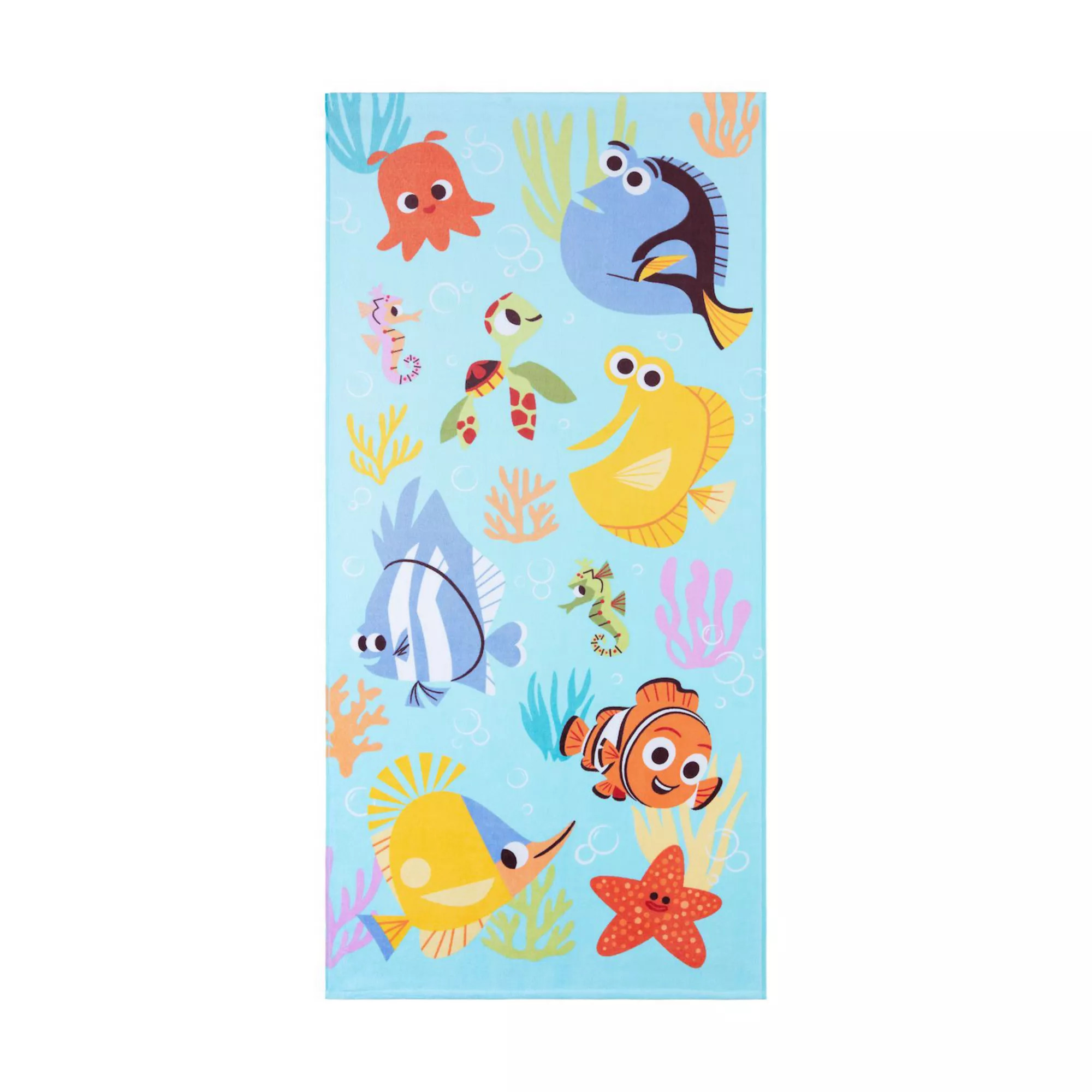 The Big One® Kids Disney / Pixar's Finding Nemo Dory, Squirt, & Friends Beach Towel | Kohl's