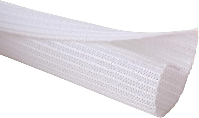 Alex Tech 10ft - 1/4 inch Cord Protector Wire Loom Tubing Cable Sleeve Split Sleeving for USB Cab... | Amazon (US)