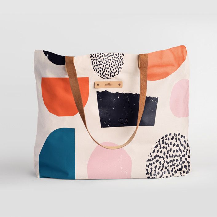 Carry-All Slouch Tote | Minted