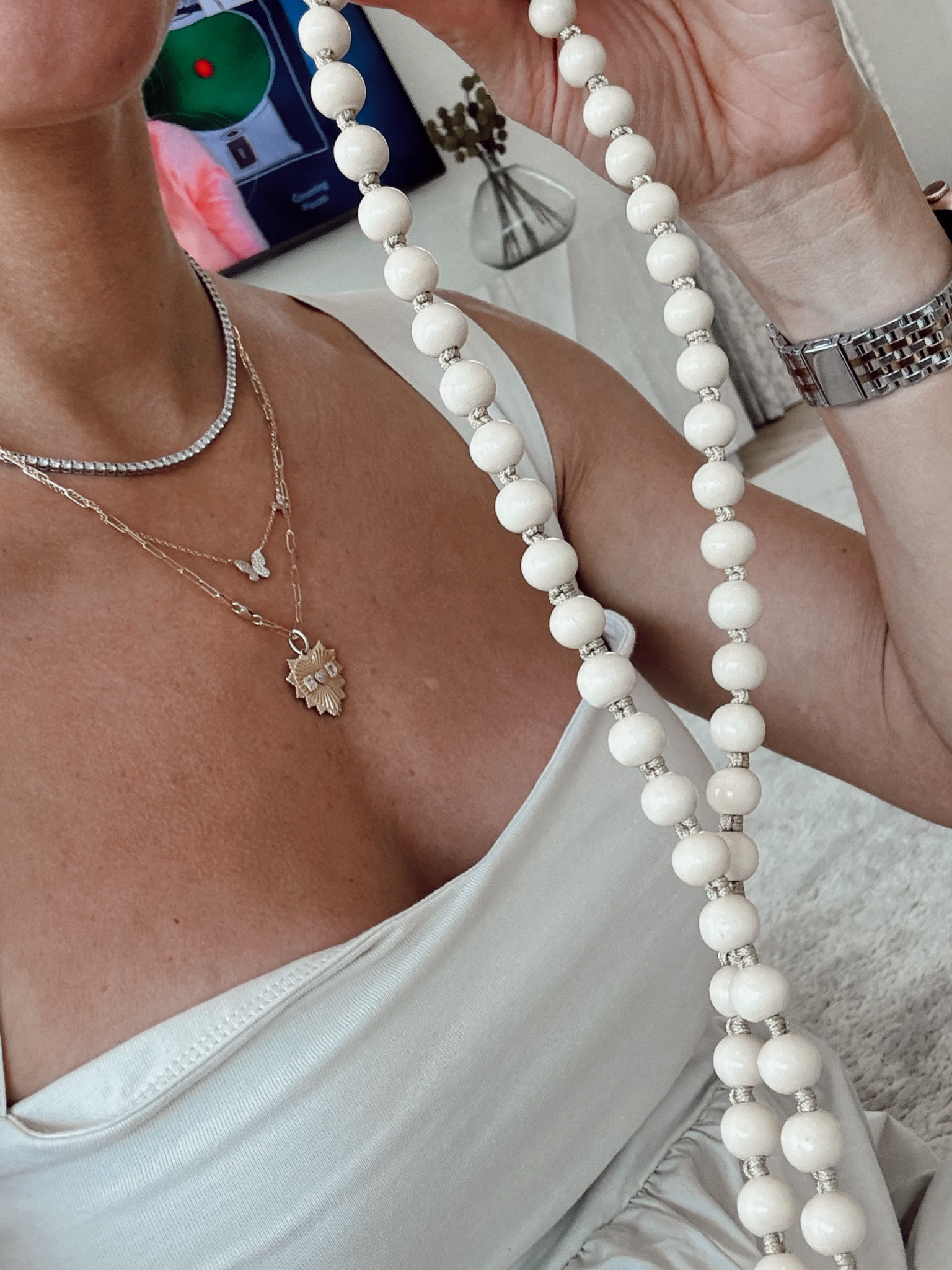 Tennis necklace is diamonds direct 