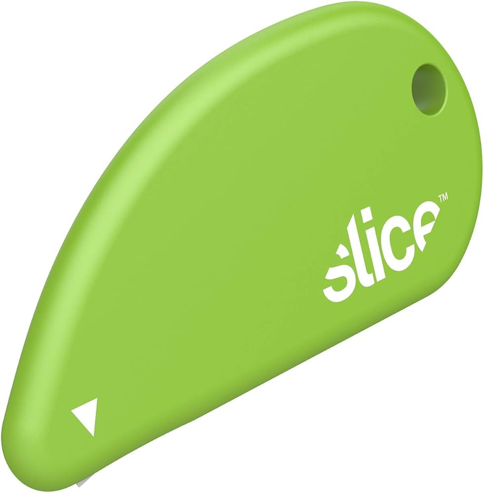 Slice Ceramic Blade, Safety Cutter Utility Knife, 1 Pack, Green | Amazon (US)