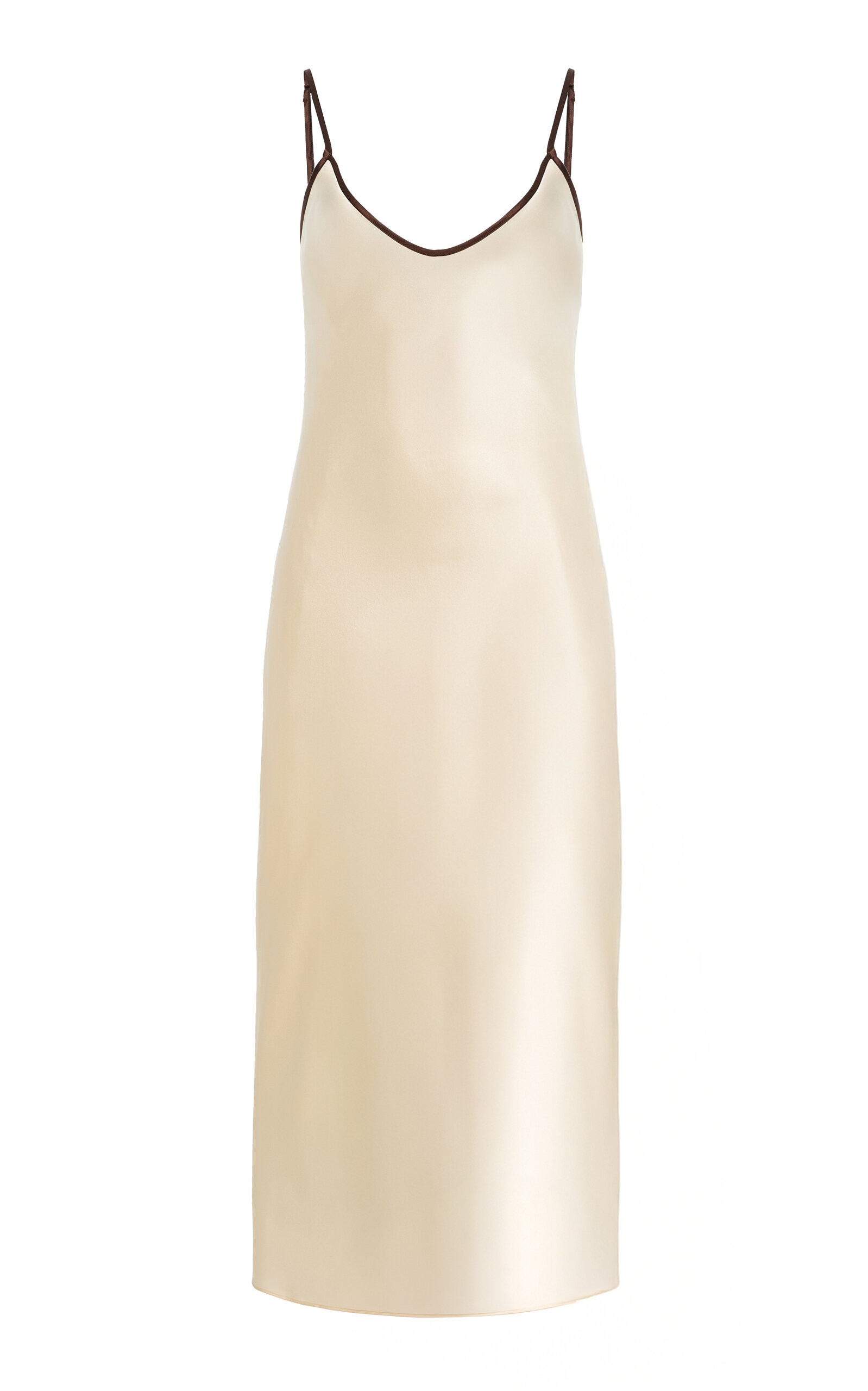 Silk Bias Slip Dress | Moda Operandi (Global)