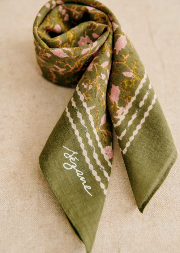 Gaston Scarf | Sezane Paris