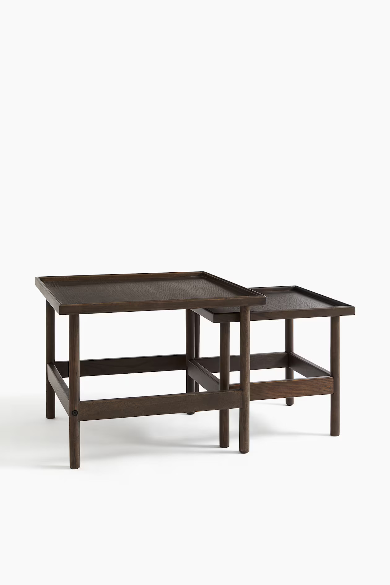 Wooden Nesting Tables | H&M (US + CA)