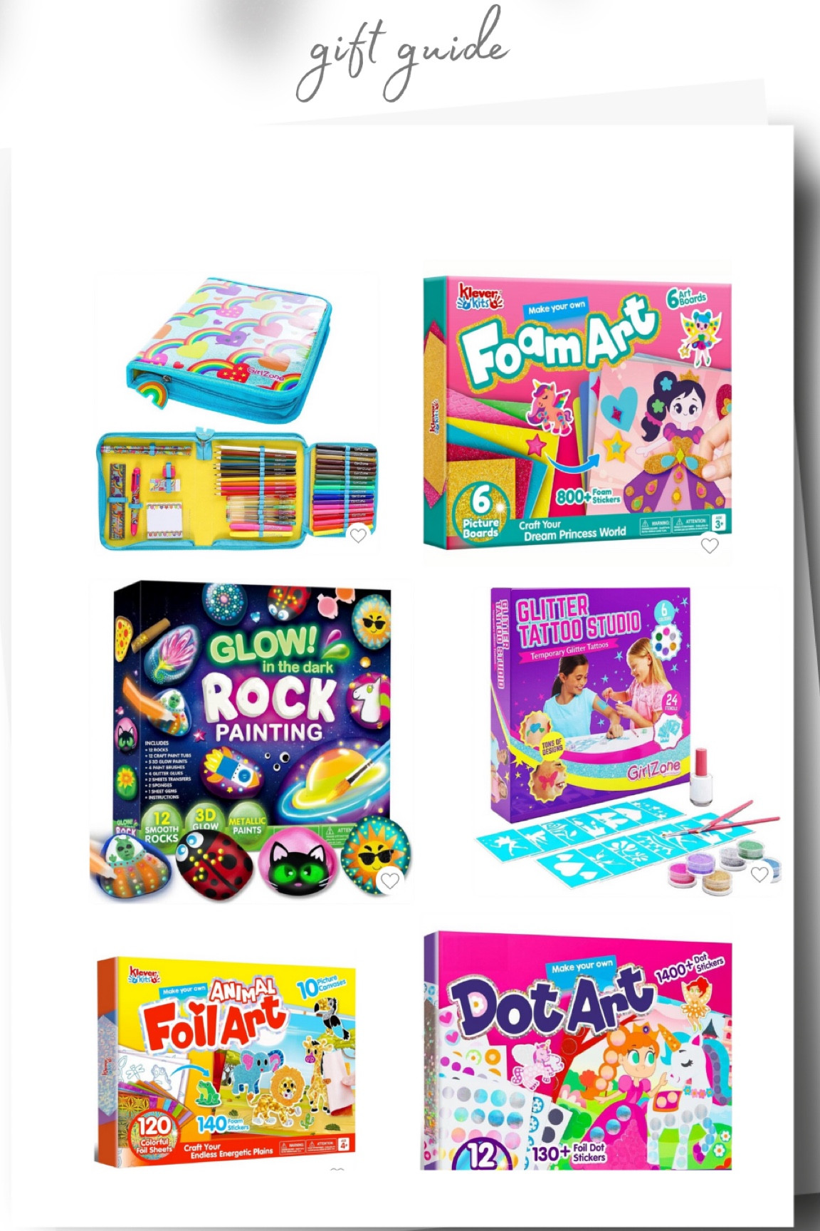 Kids crafts 

#LTKHoliday #LTKGiftGuide #LTKSeasonal