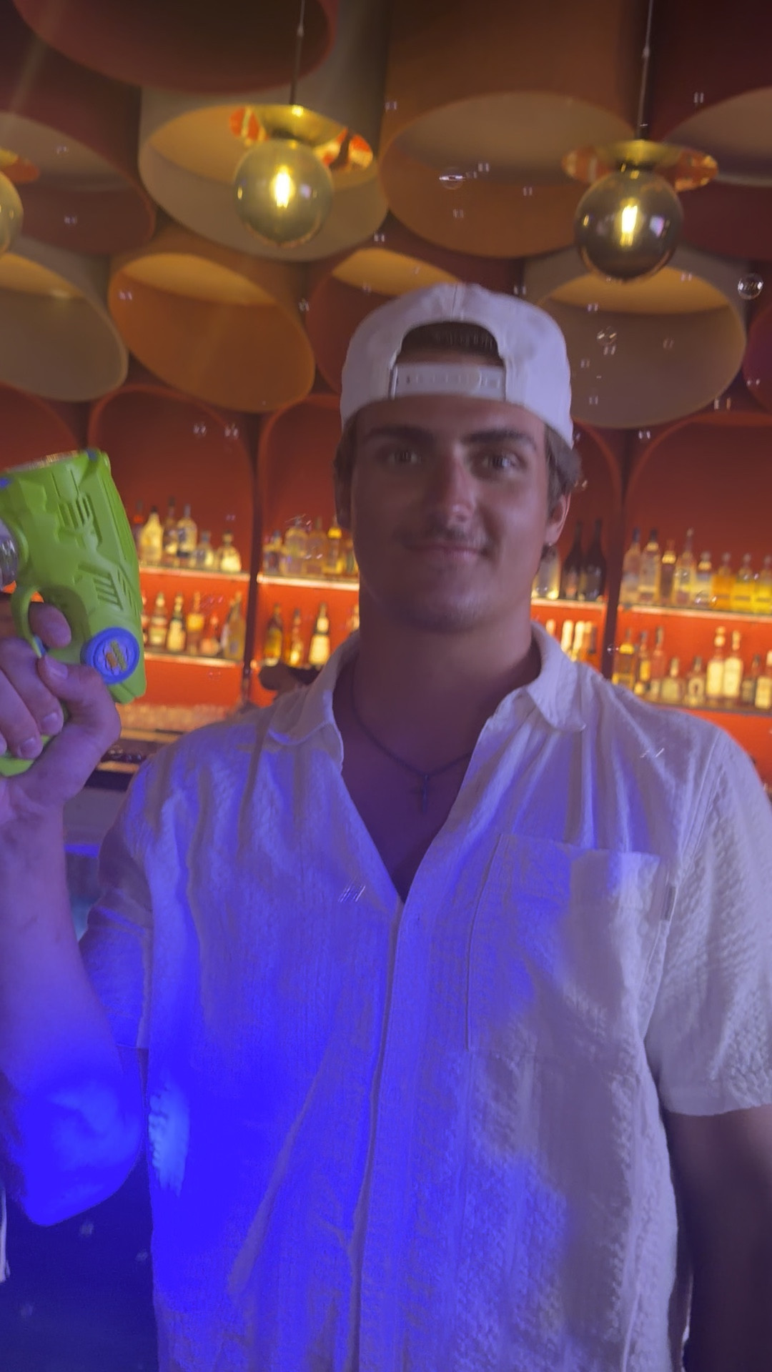 The best toy ever!  We brought a few bubble machines on our trip to Mexico. They were a huge hit. Some random guy tried to buy it off of us. 🤣

#toys #gifts 

#LTKKids