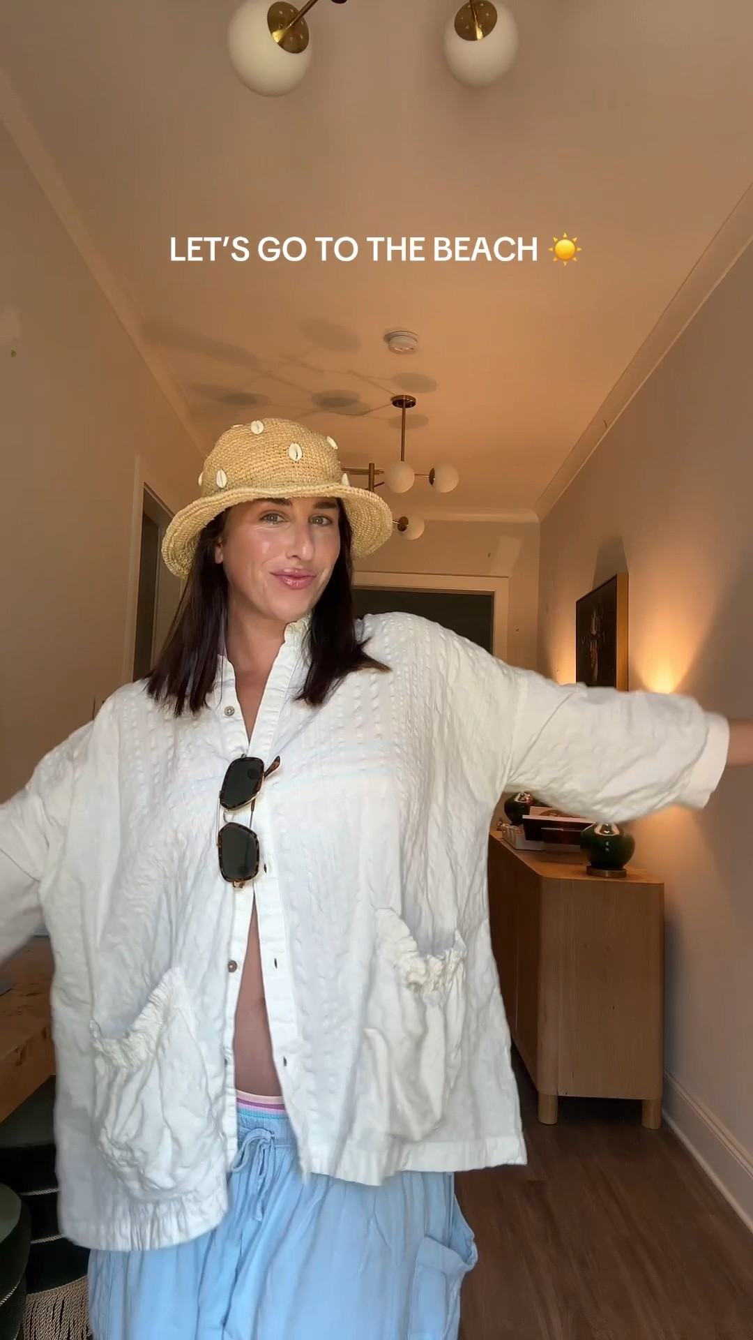 Beach fit on repeat ☀️🏖️🦀💛  #freepeople #beach #beachoutfit #ootd #beachootd 

#LTKSummerEdit #LTKStyleTip #LTKSeasonal