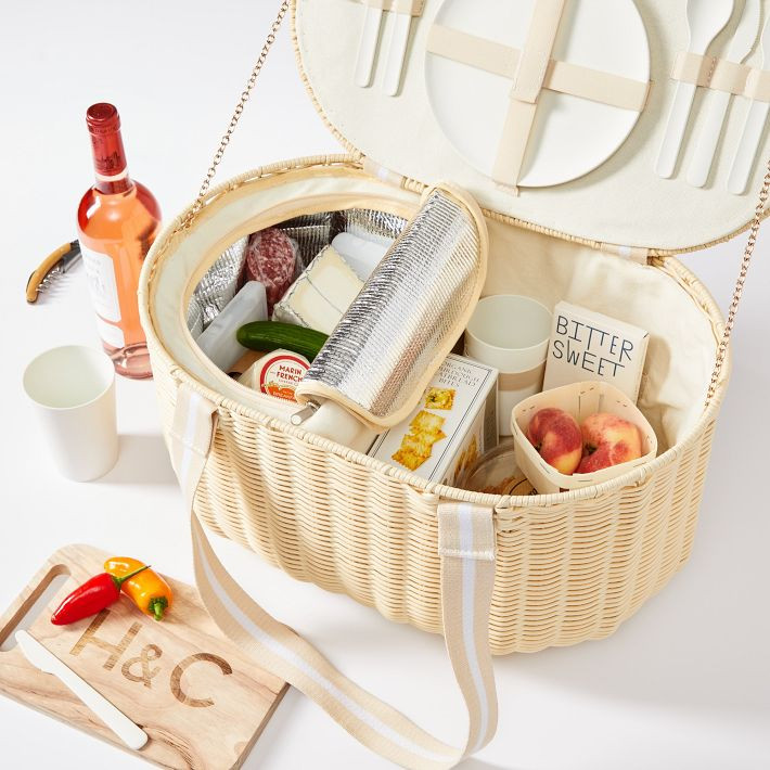 Picnic Cooler Basket | Mark and Graham