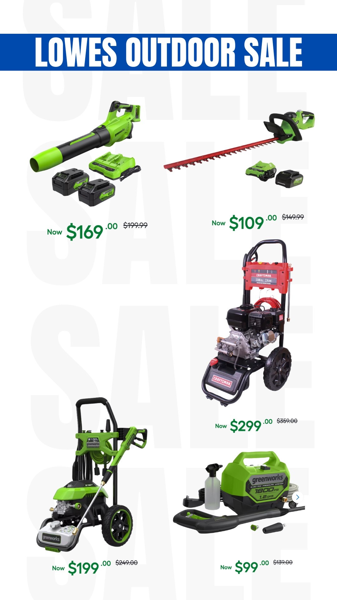 Outdoor picks for Lowe’s Memorial Day Sale 

#LTKSaleAlert