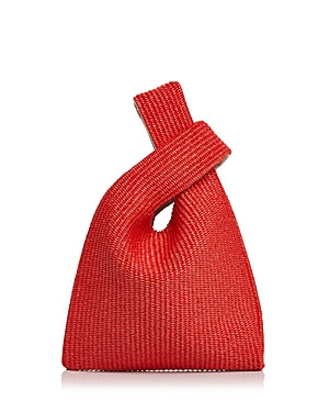 Arron Raffia and Leather Crossover Bag | Bloomingdale's (US)