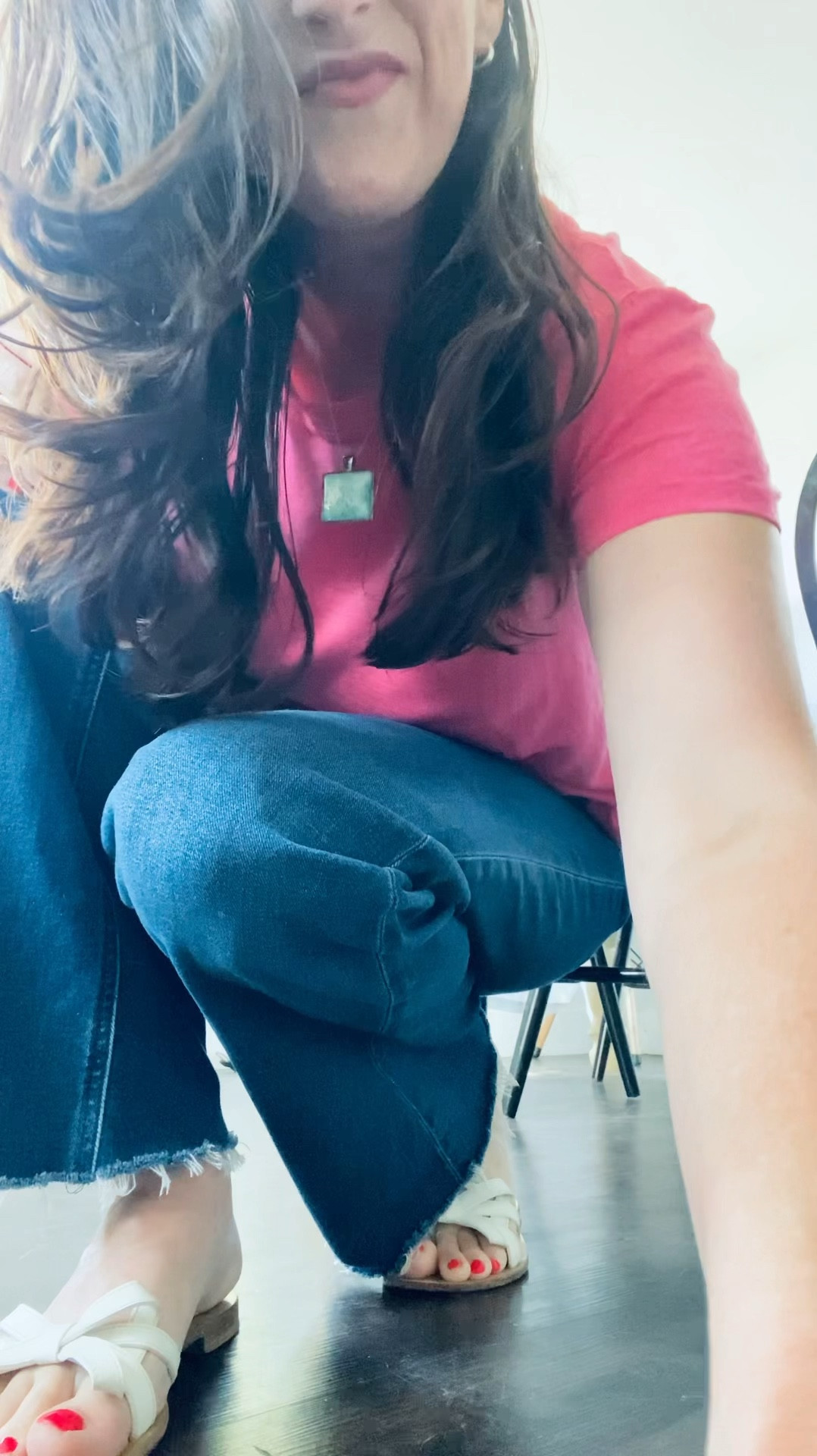 Elevate your summer capsule and travel outfits with a relaxed linen tee! I add one or two colors to my capsule every summer - they come in so many vibrant colors! 

Feminine style 
Summer linen 
Outfits
Jeans and tee 
Sandals 
Vacation, travel 
Preppy, chic, casual 

#LTKOver40 #LTKStyleTip #LTKSummerSales