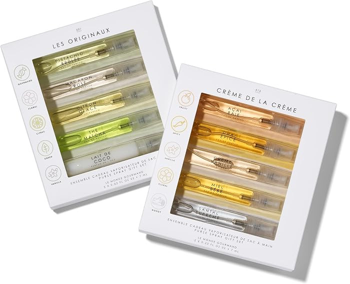 Le Monde Gourmand Parfum de Voyage 10 Piece Purse Spray Discovery Set - 0.23 fl oz (6.8 ml) Each ... | Amazon (US)