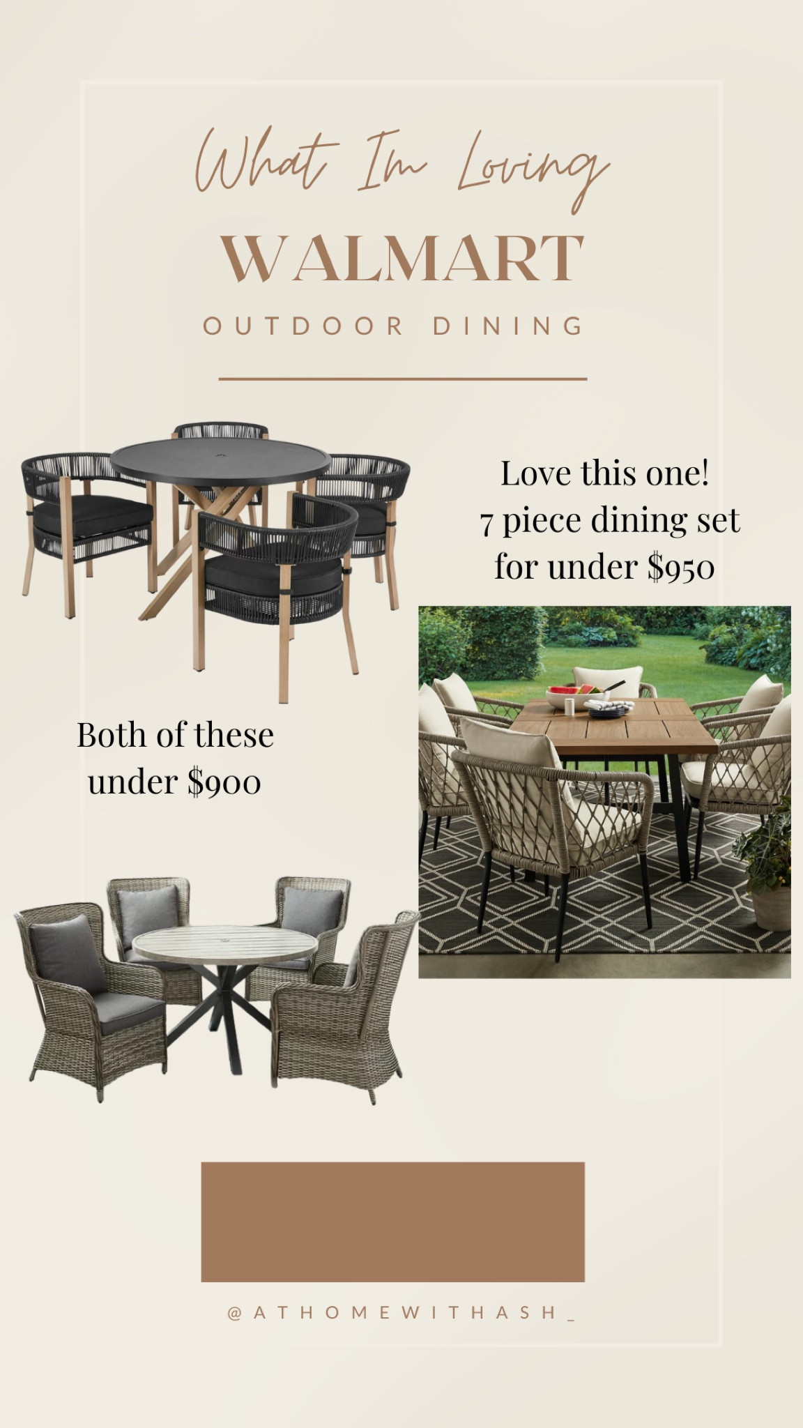 Outdoor dining, outdoor furniture, patio furniture

#LTKsalealert #LTKhome