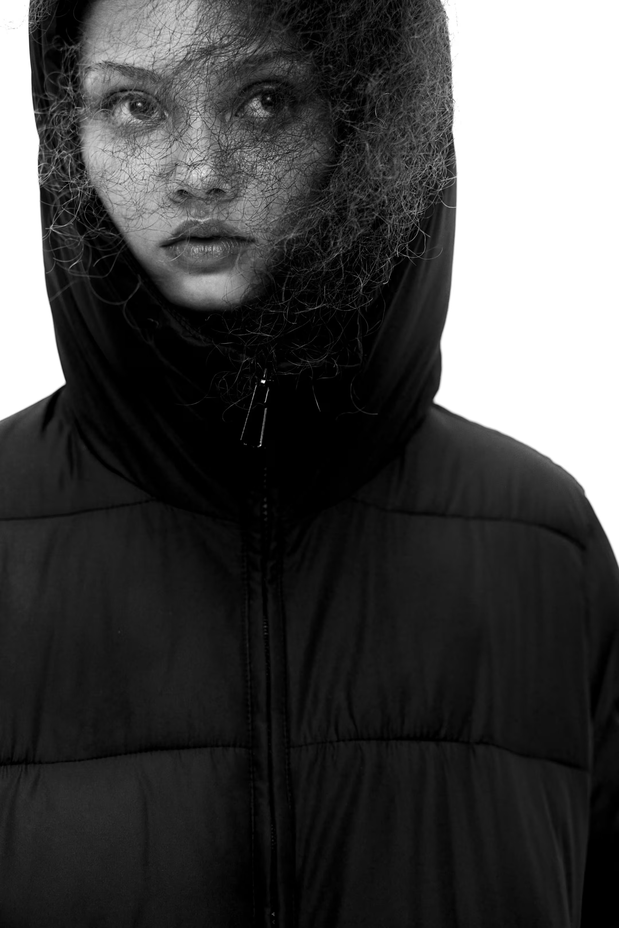 Hooded puffer jacket | H&M (UK, MY, IN, SG, PH, TW, HK)