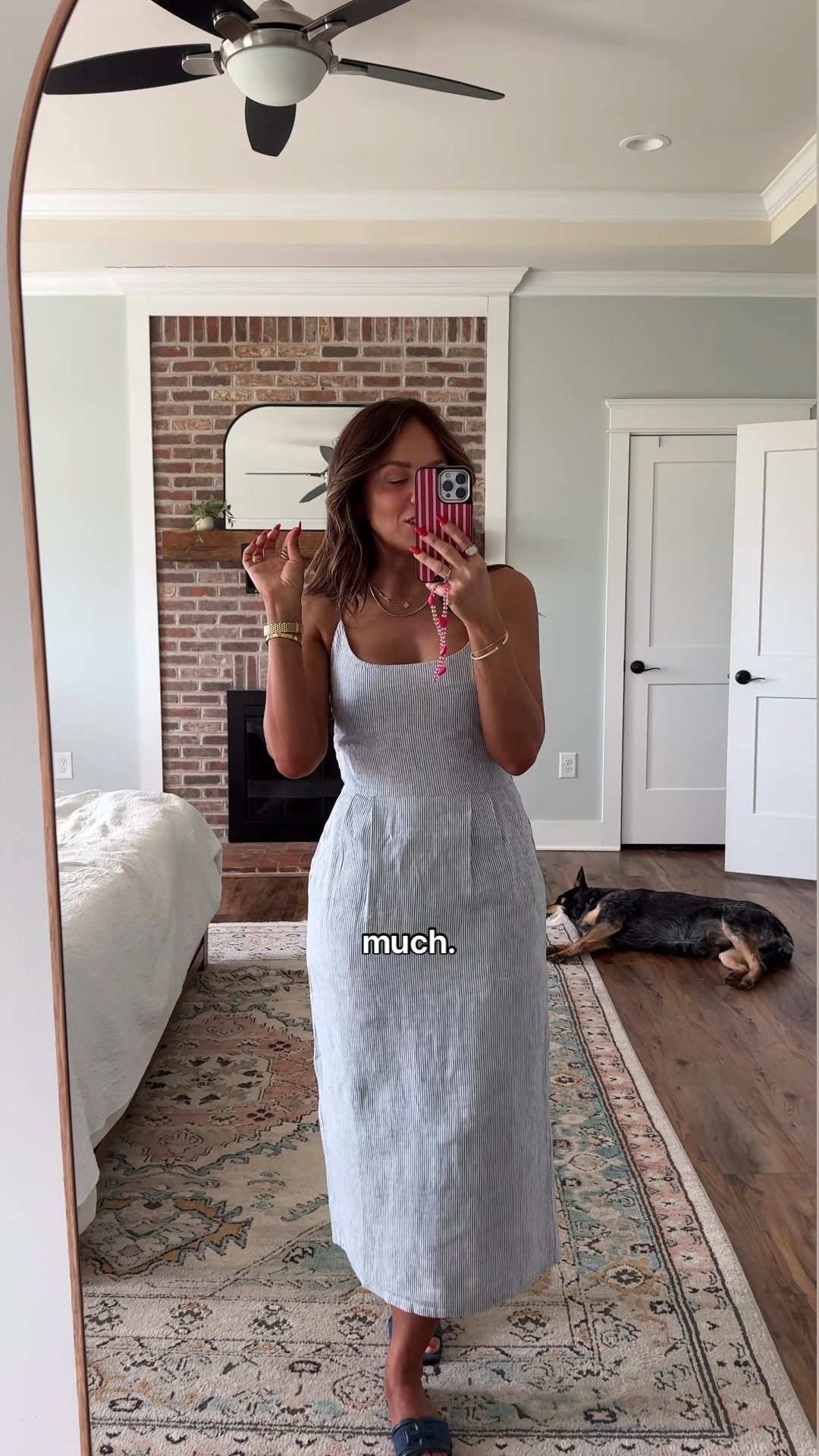 Linen sundress I love for summer! In XS 

#LTKFindsUnder100 #LTKStyleTip