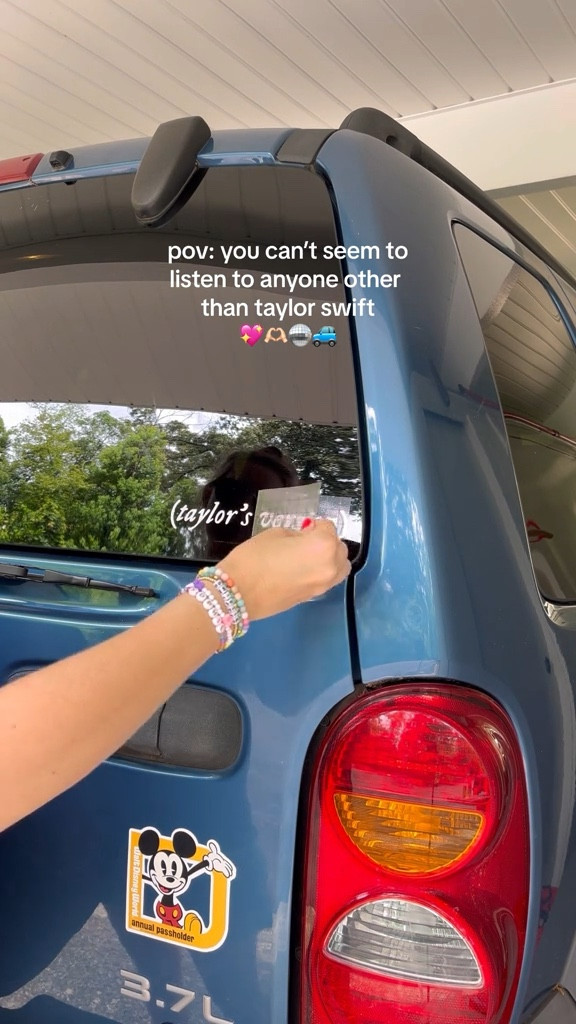 taylor swift taylor’s version car decal

#LTKTravel #LTKFindsUnder50 #LTKVideo