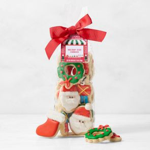 Williams Sonoma Christmas Mini Iced Cookies | Williams-Sonoma