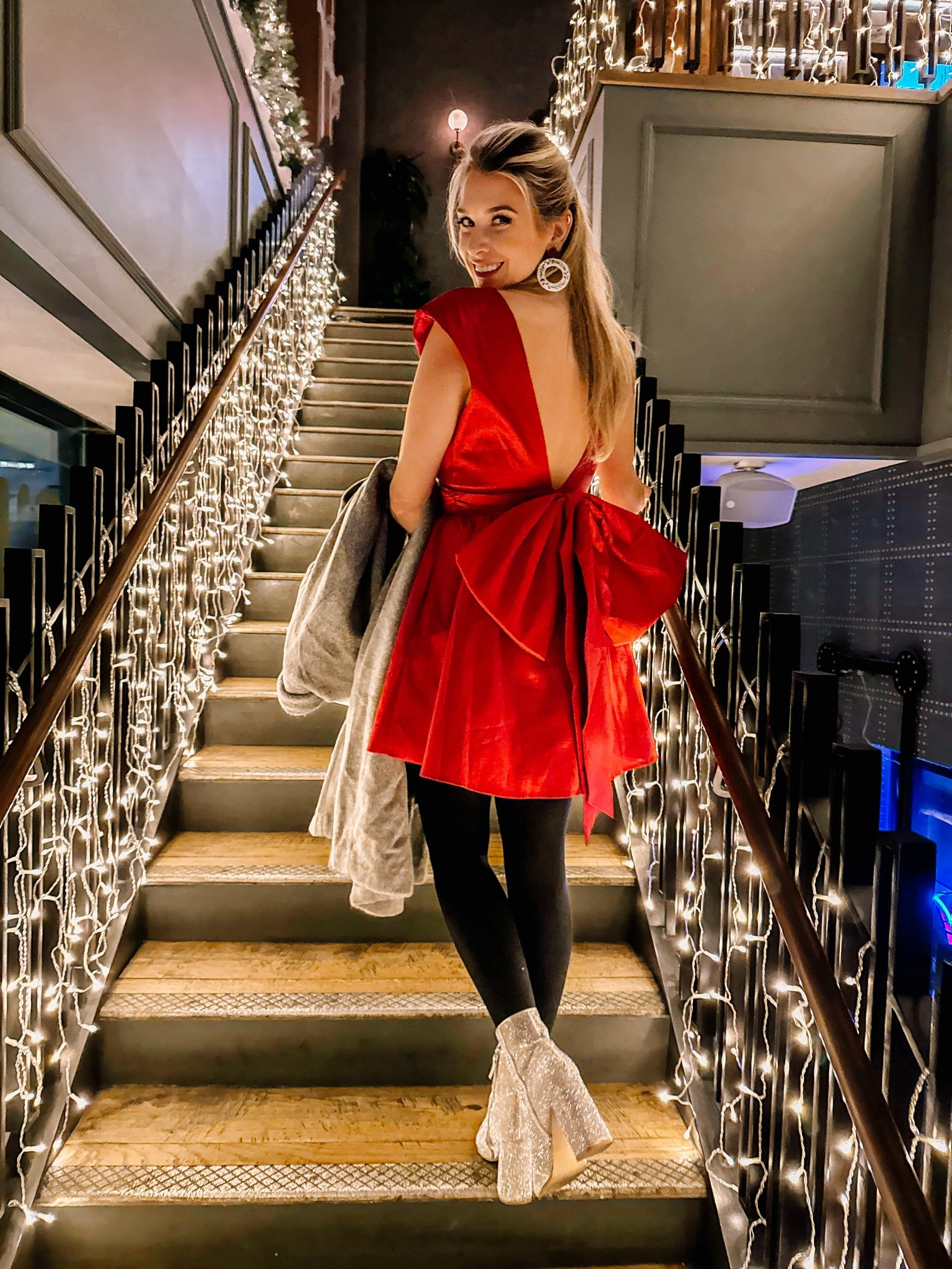 Tied up with a bow 
The perfect little holiday dress from for love and lemons


#LTKSeasonal #LTKCyberWeek #LTKHoliday