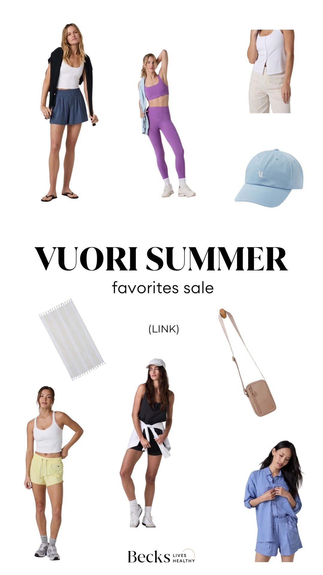vuori favorites ☀️

#LTKSummerEdit #LTKActive #LTKSaleAlert