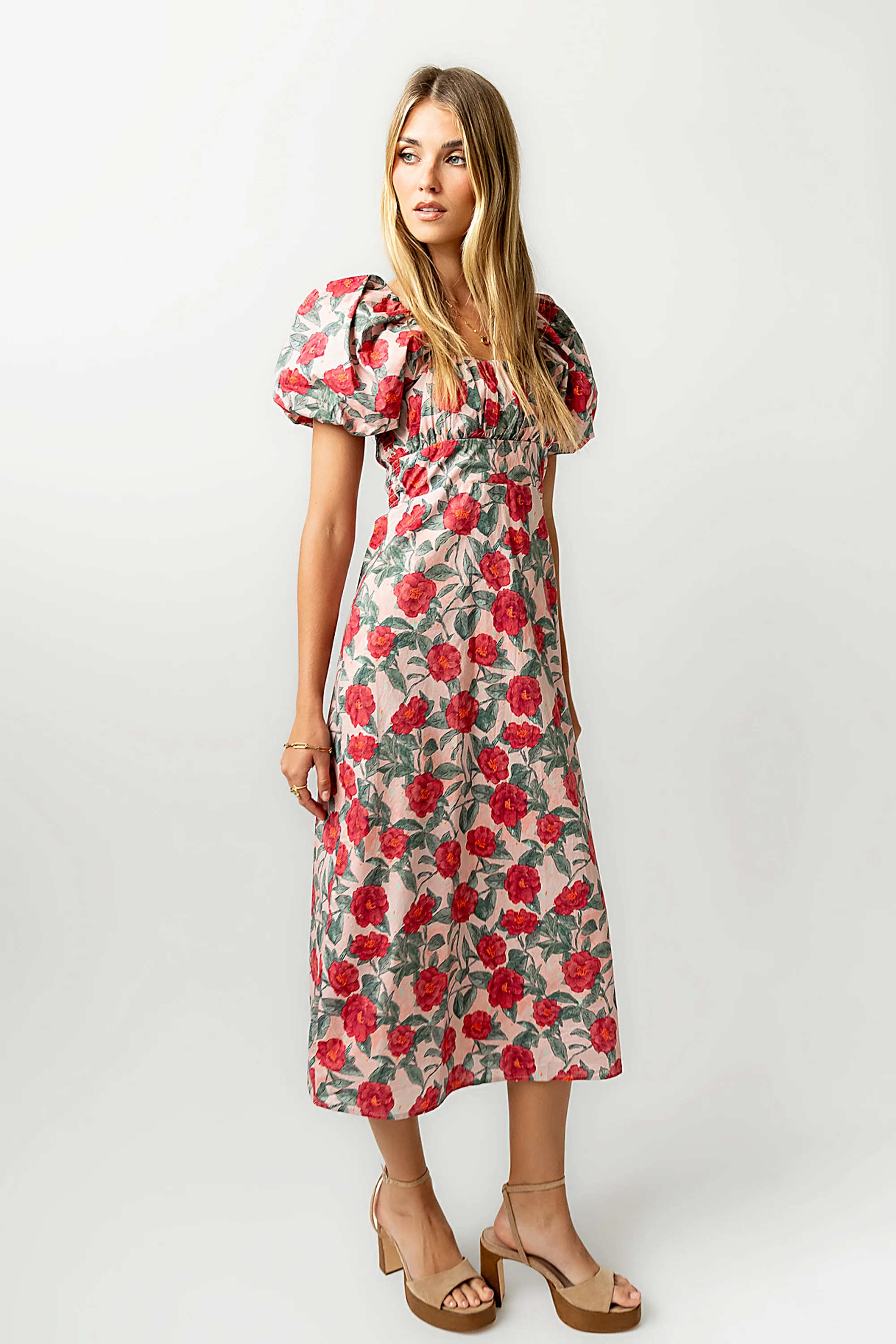 Pauly Floral Maxi Dress | Böhme US