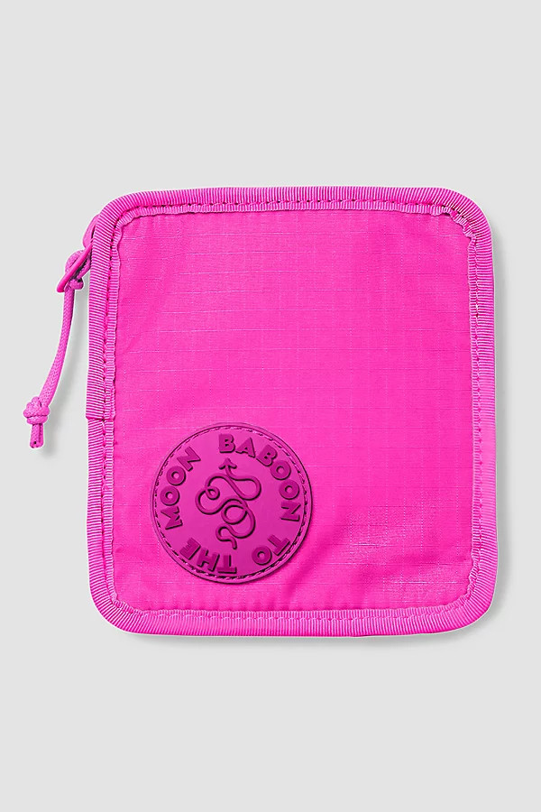 BABOON TO THE MOON Zip Wallet in Hyper Pink, Women's at Urban Outfitters | Urban Outfitters (US and RoW)