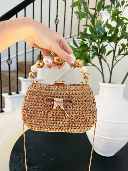 Spring handbag. Summer handbag. Raffia bag. Wicker bag. Straw bag. Beach handbag. Spring break 

#LTKSeasonal #LTKitbag #LTKtravel
