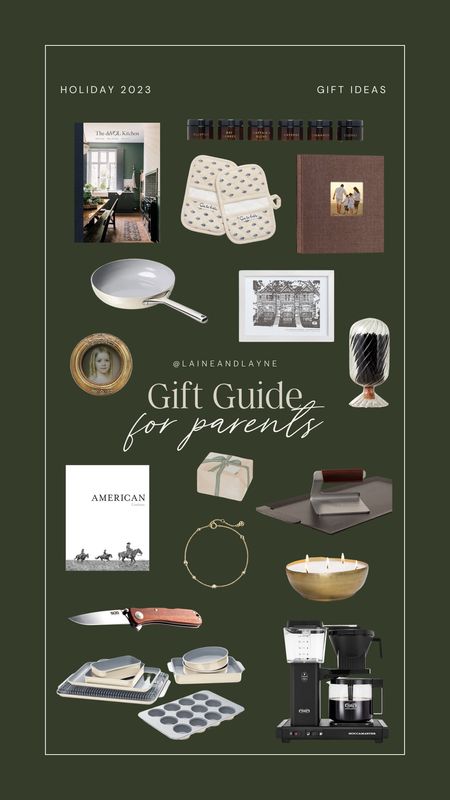 Gift Guide for Parents & In-Laws, Parents’ Gift Ideas 

#LTKHoliday #LTKGiftGuide