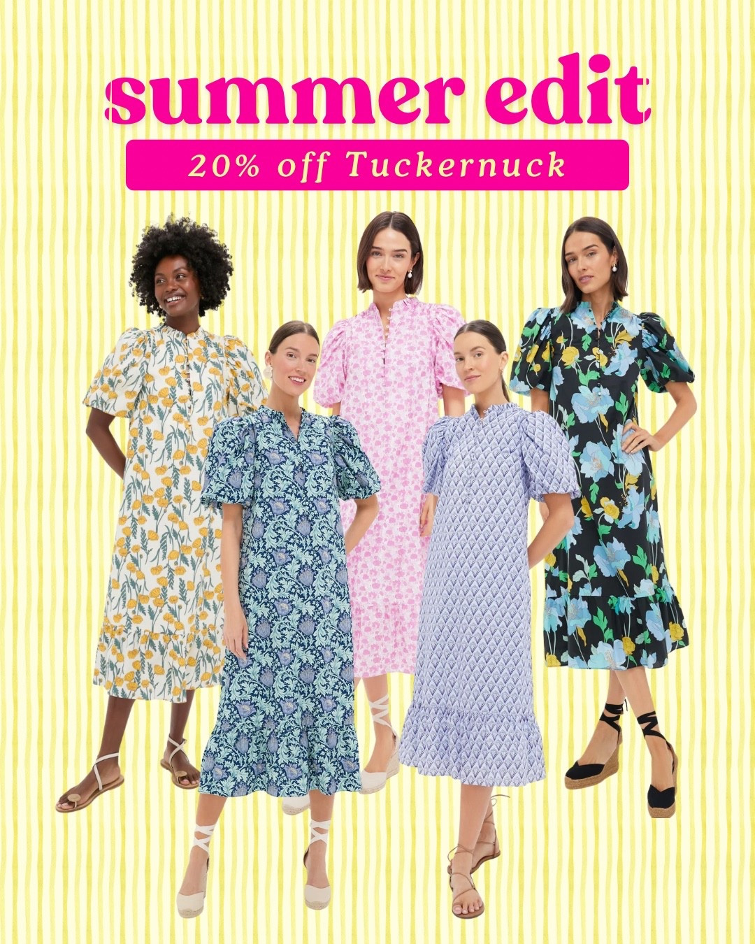 when we love a fit, we buy it in multiple prints. these are sooo good 🤌 save 20% off Tuckernuck during the LTK Summer Edit today through Sunday ☀️

I’m 5’6” and own size Medium (go up 1) in the blue/green print. it’s so comfortable and breezy, the perfect weight for summer!

#LTKSaleAlert #LTKSeasonal #LTKSummerEdit