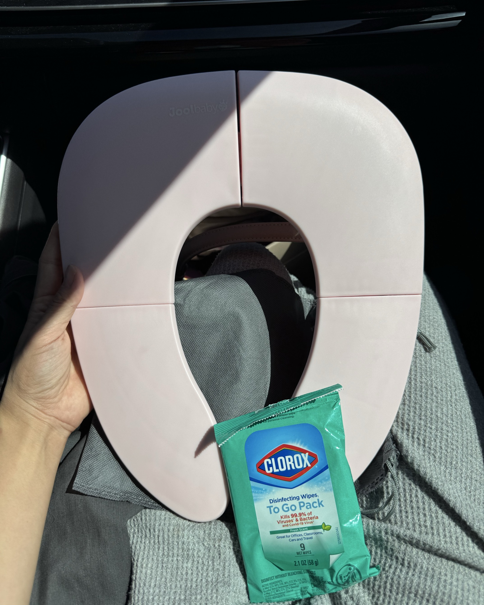 Pink portable toilet = in my diaper bag & white portable toilet in my trunk emergency kit! 

#LTKKids #LTKFamily #LTKFindsUnder50
