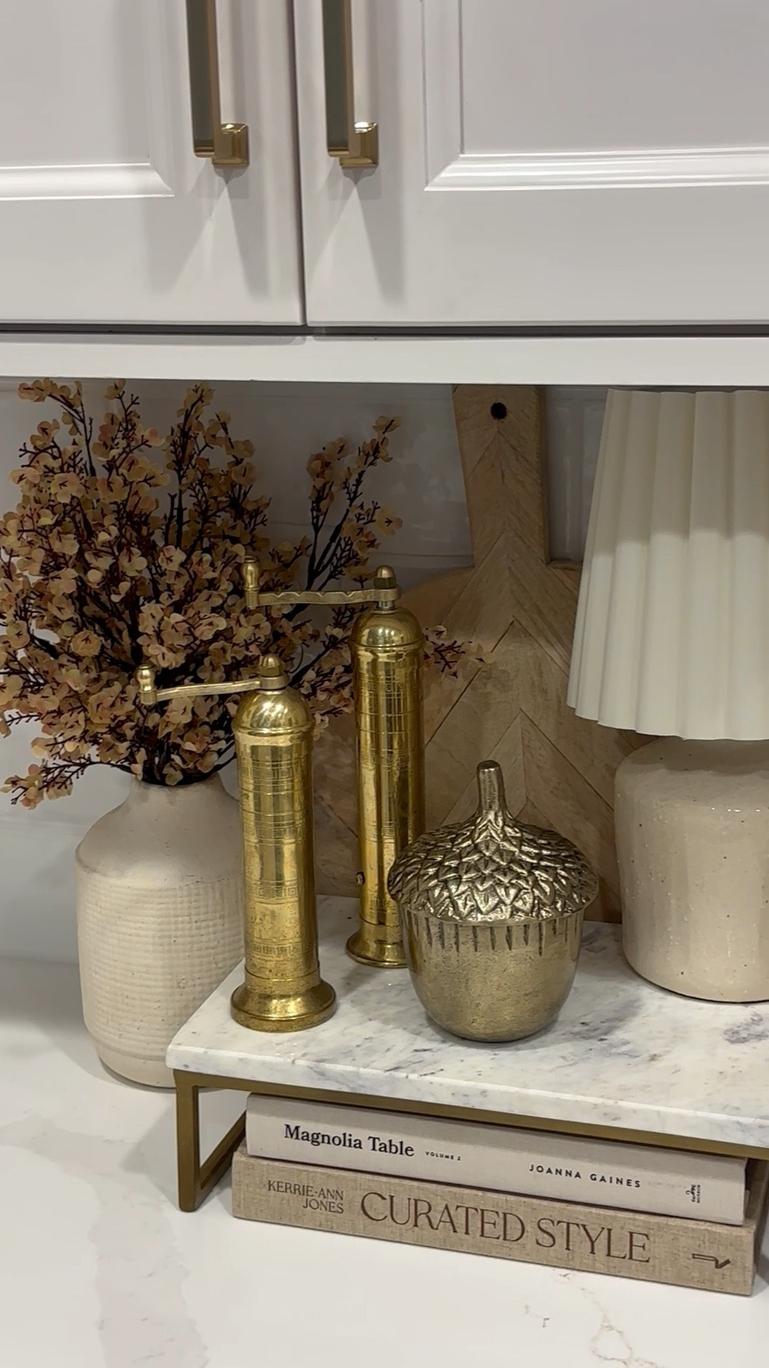 Fall kitchen decor styling 🫶🏼 

#LTKFindsUnder50 #LTKStyleTip #LTKHome