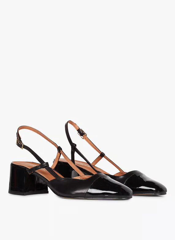 BABIES EN CUIR NOIR NOIR JONAK - FEMME | Place des Tendances | Place des tendances (FR)