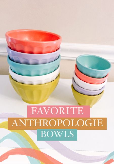 Anthropologie bowls, kitchen accessories, colorful, jungalow style, bowls, soup bowl, anthro, kitchen , spring home decor 

#LTKFind #LTKunder100 #LTKhome