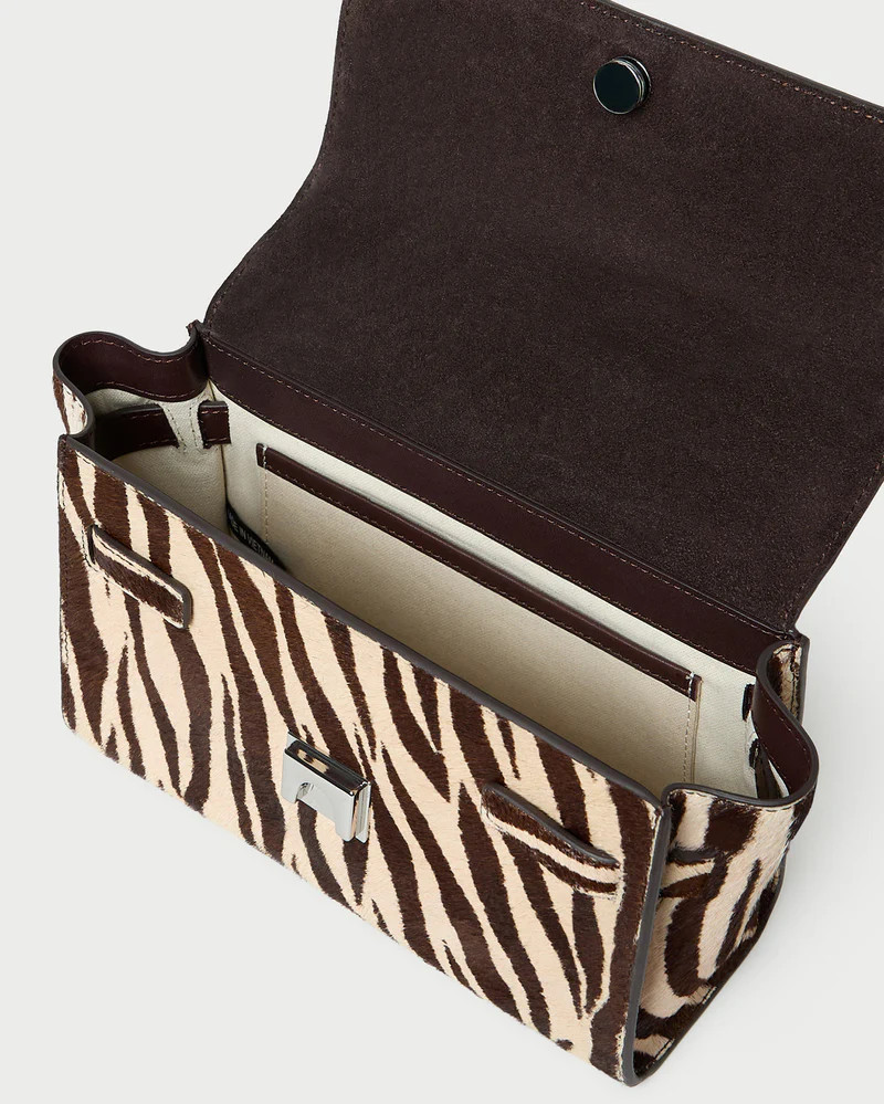 Alexei Zebra Crossbody | Loeffler Randall