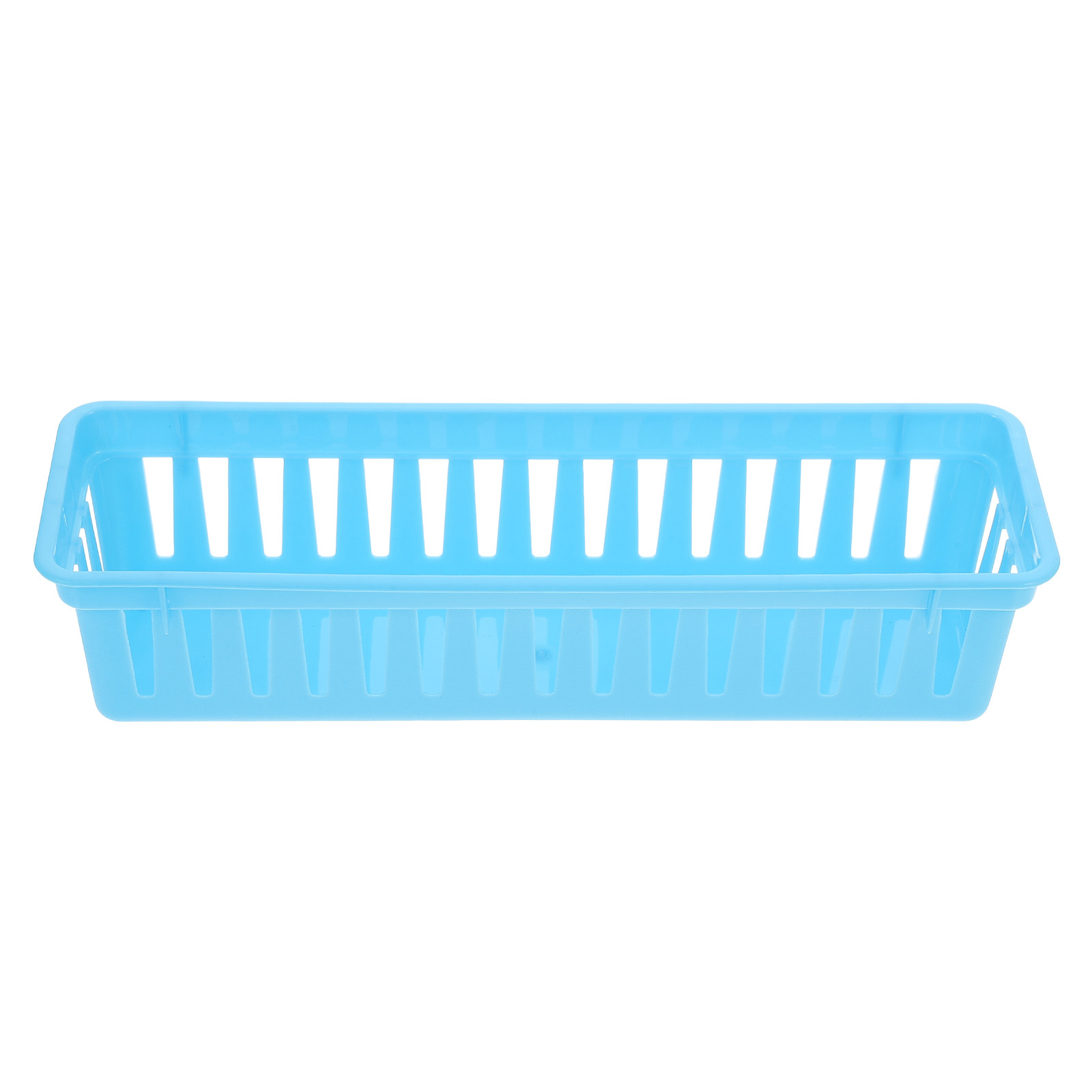 MLINS Classroom Storage Bin Small Plastic Organizer Basket Storage Tray Crayon Pencil Container f... | Walmart (US)
