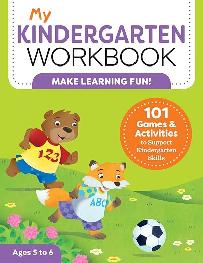 My Kindergarten Workbook: 101 Games and Activities to Support Kindergarten Skills, for Kids Ages ... | Amazon (US)