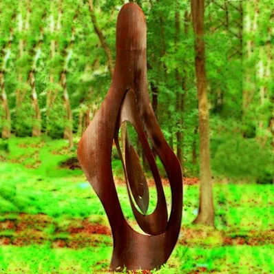 Eternal Flame Garden Art | Wayfair North America