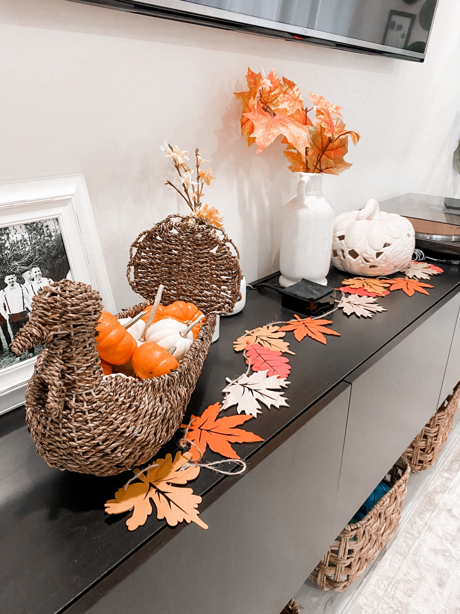Simple fall home decor 

#LTKsalealert #LTKhome #LTKunder50