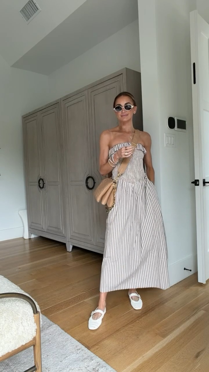 Cutest dress for spring and summer 🤎
